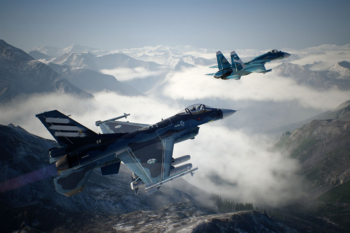 Ace Combat 7 : Skies Unknown : Liste de tous les avions du jeu